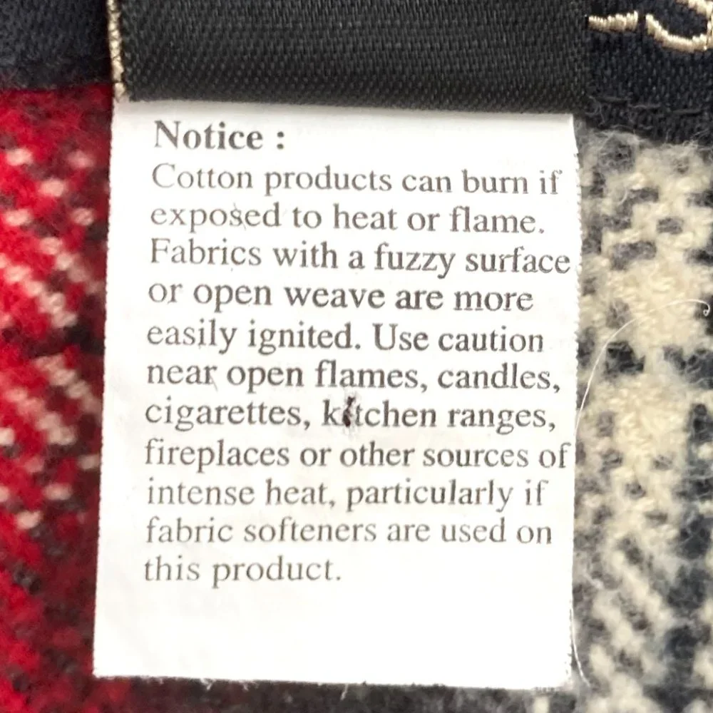 Guide Series Plaid Cotton Flannel Shirt Shacket - Picture 12 of 12